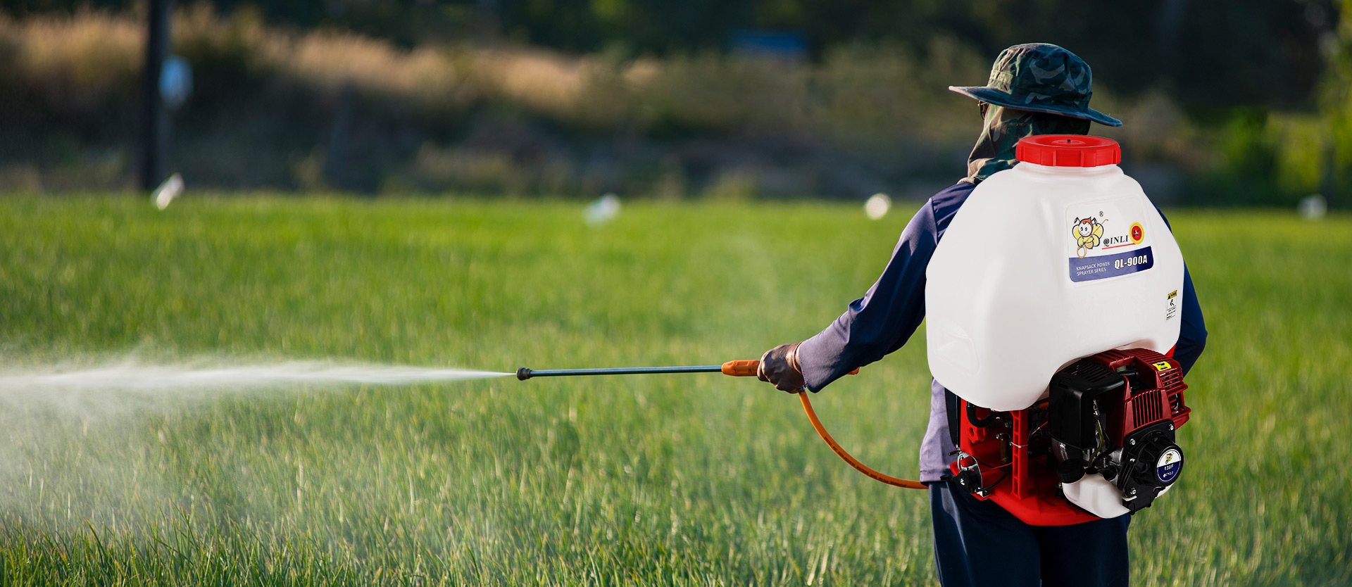 El paisajismo comienza con riego de precisión.
