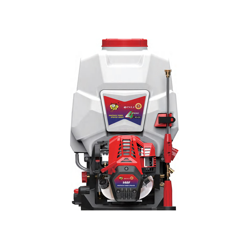 Rociador eléctrico con mochila de alta presión de 25L