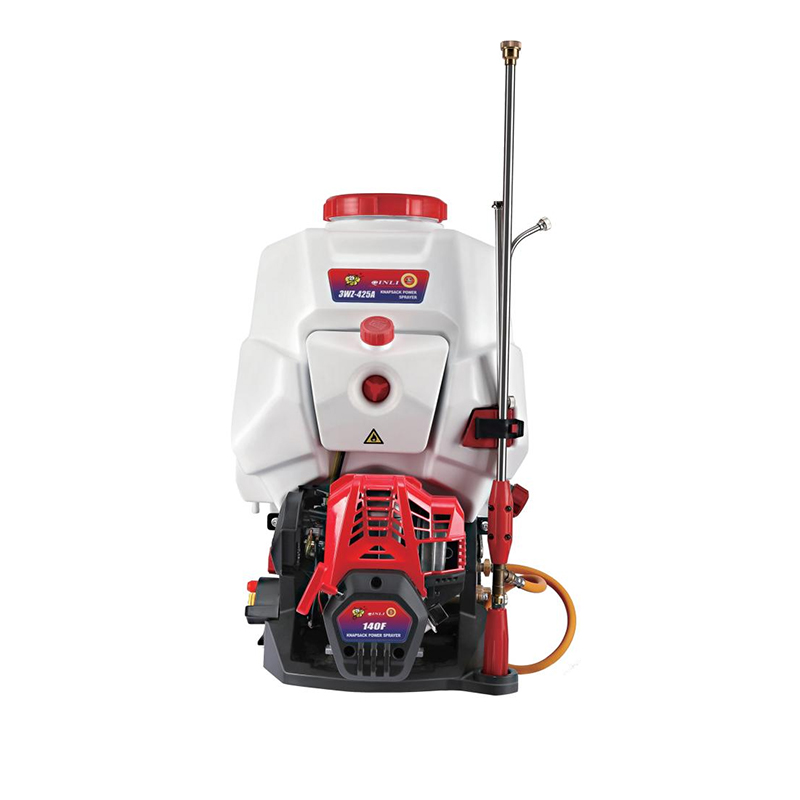 Rociador de alimentación de gasolina de mochila de alta presión