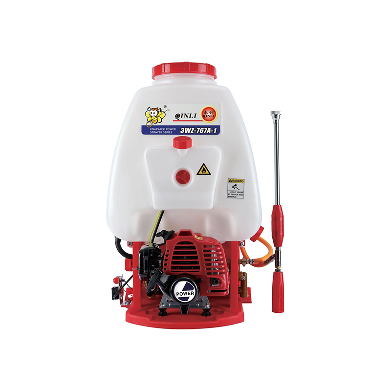 Rociador eléctrico con mochila de jardín de alta potencia