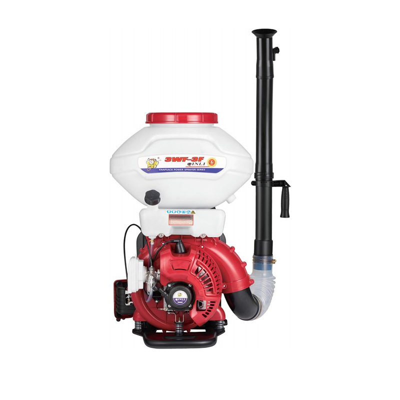 Potente agricultura poderosa mochila de dos tiempos.