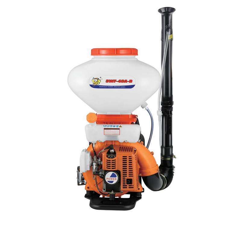 Mochila de gasolina rociador de energía mistón