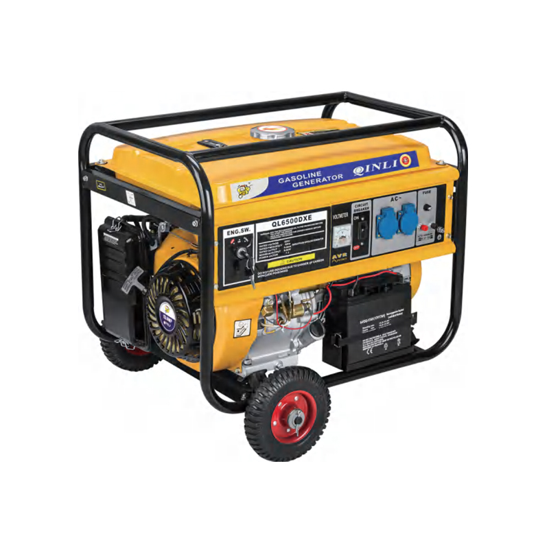 Generador de gasolina de inducción electromagnética de 6.5kW