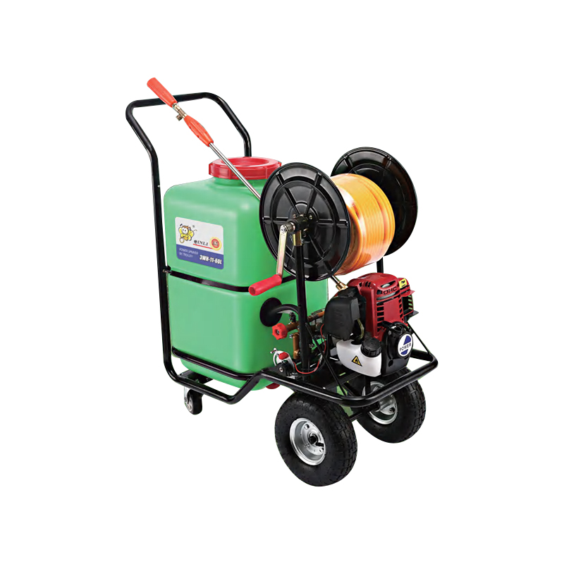 Garden Agricultura Riego Trolley Gasoline Pugerador de energía