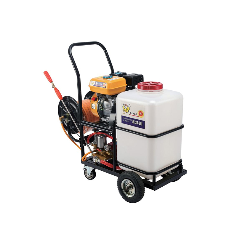 Máquina de jardín conveniente de potencia de gasolina de 60L