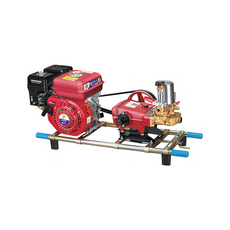 Rociador de alta presión de gasolina agrícola de cuatro tiempos