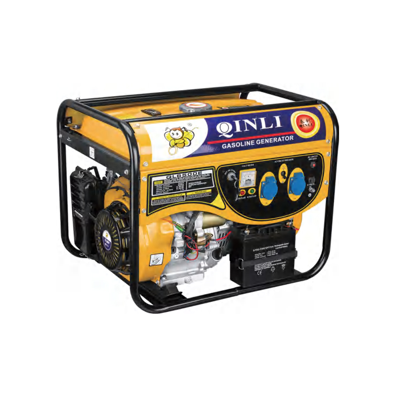 5.5kW Generador de gasolina de nivel de ruido más bajo