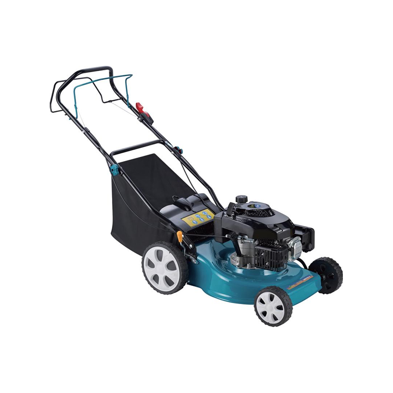  Las cortadoras de césped a gasolina ofrecen un corte de césped consistente