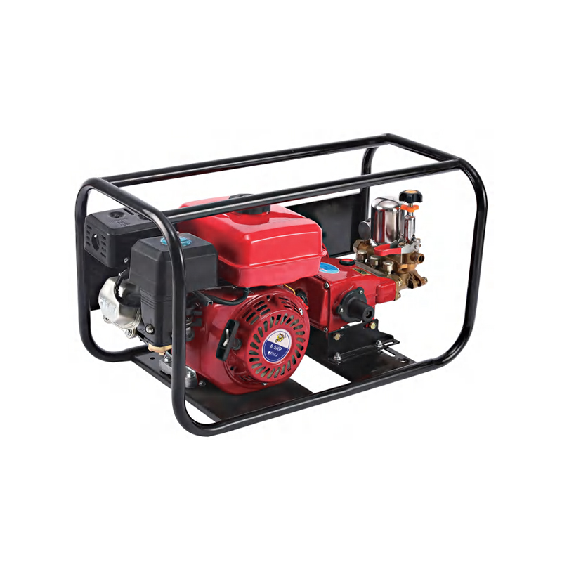 Potente nuevo rociador de maquinaria de jardín de tecnología