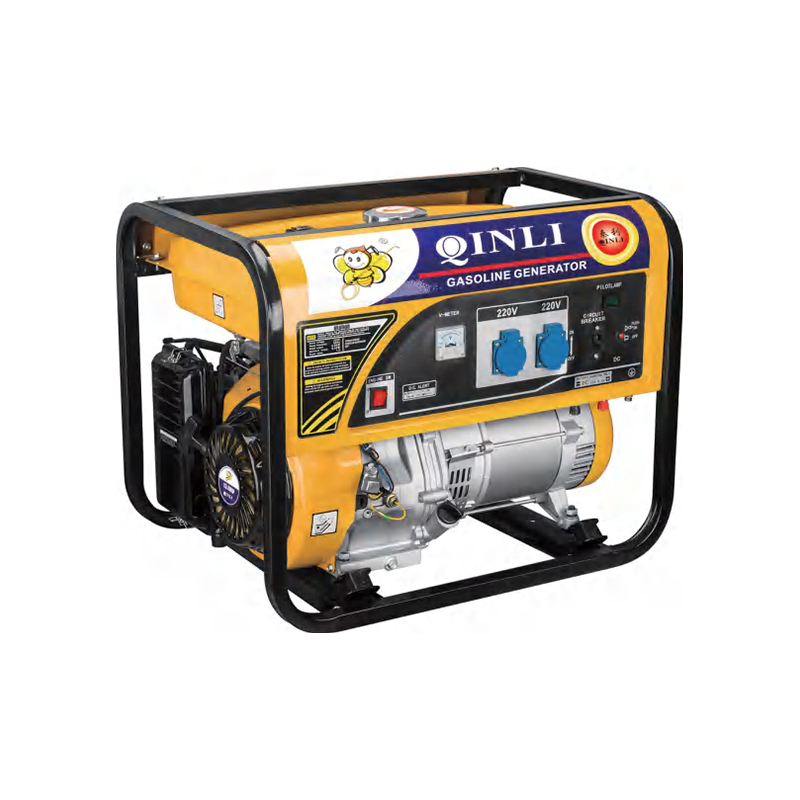 Generador de gasolina de arranque eléctrico portátil