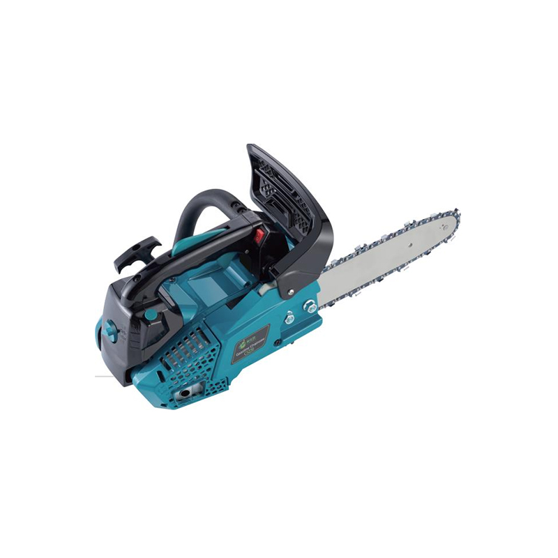 Forma de jardín poda de la cadena de gasolina de conservación verde