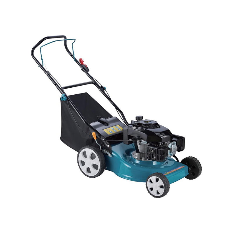 Gasoline Power Altura Manual de estimulación ajustable La césped del césped