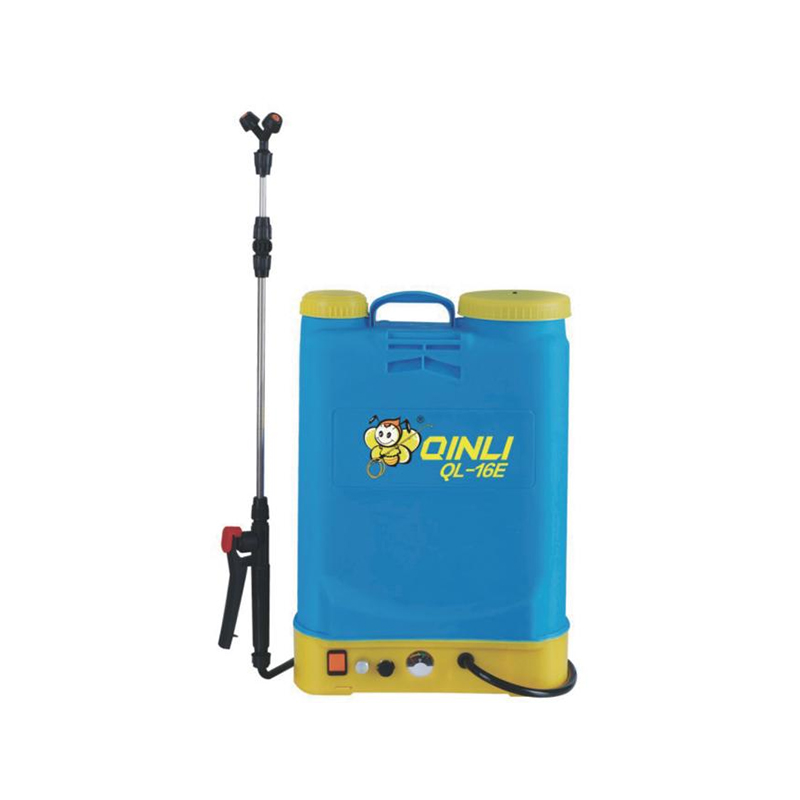 Capacidad de 16L sin rociador manual de operación sin estrés