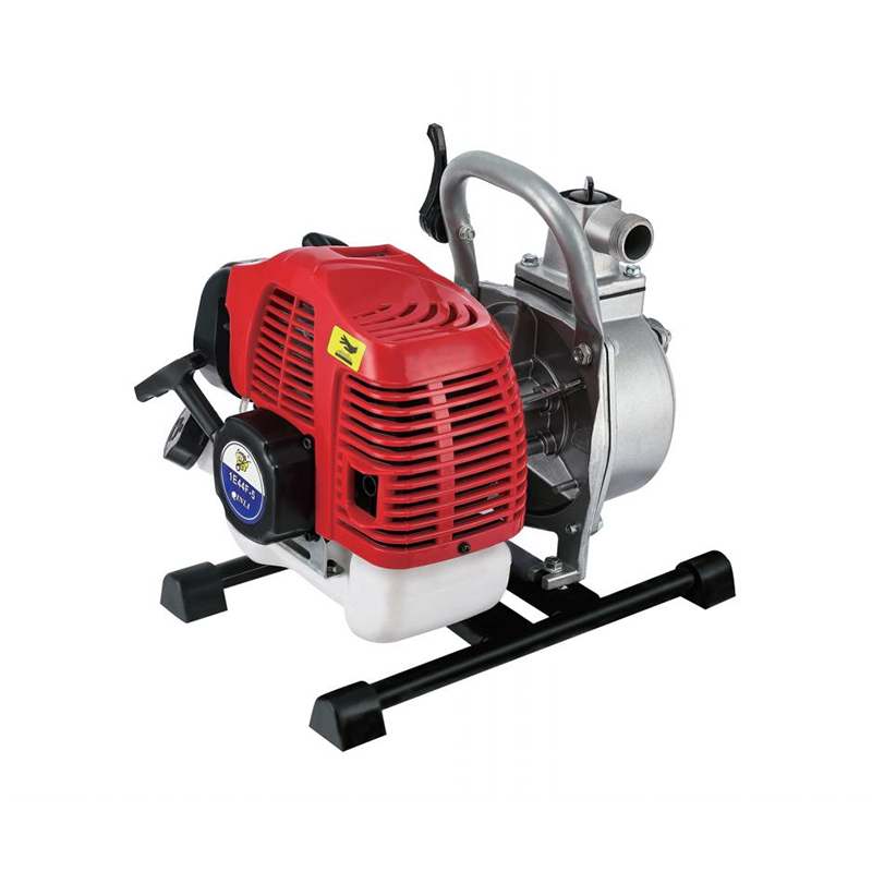 Agricultura de riego a alta presión Bomba de agua de gasolina de gasolina