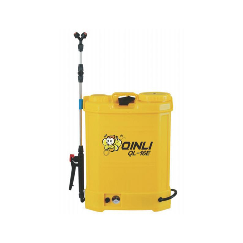 Rociador manual de uso de agua eficiente