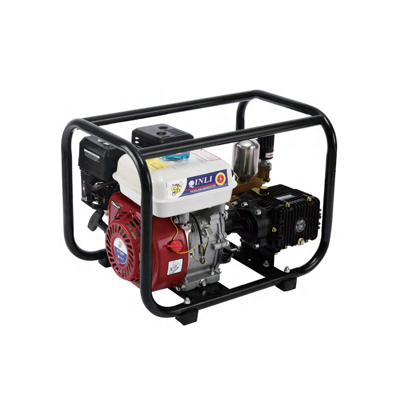 Pulverizador de empuje de motor de gasolina agrícola