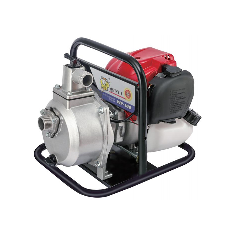 Bomba de agua de gasolina a alta presión para riego