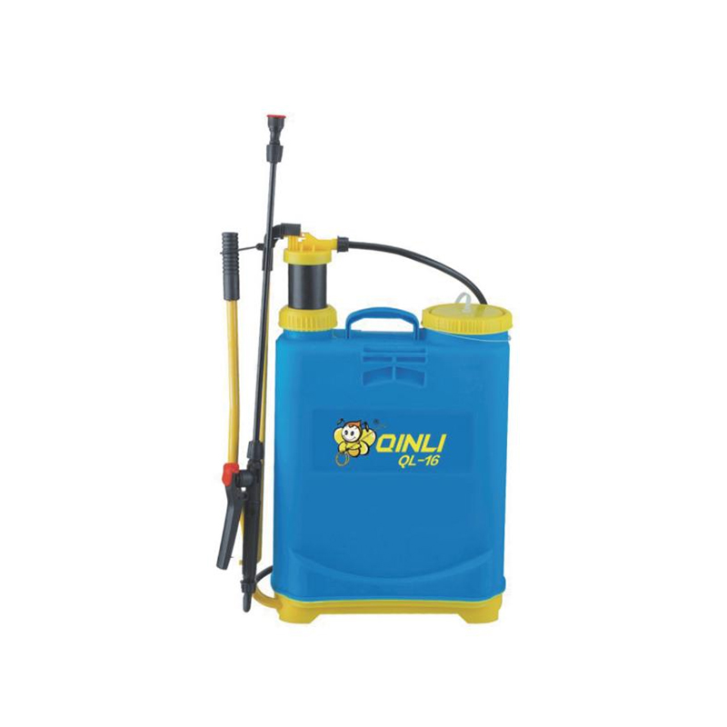 Rociador manual de mochila de mano de plástico agrícola