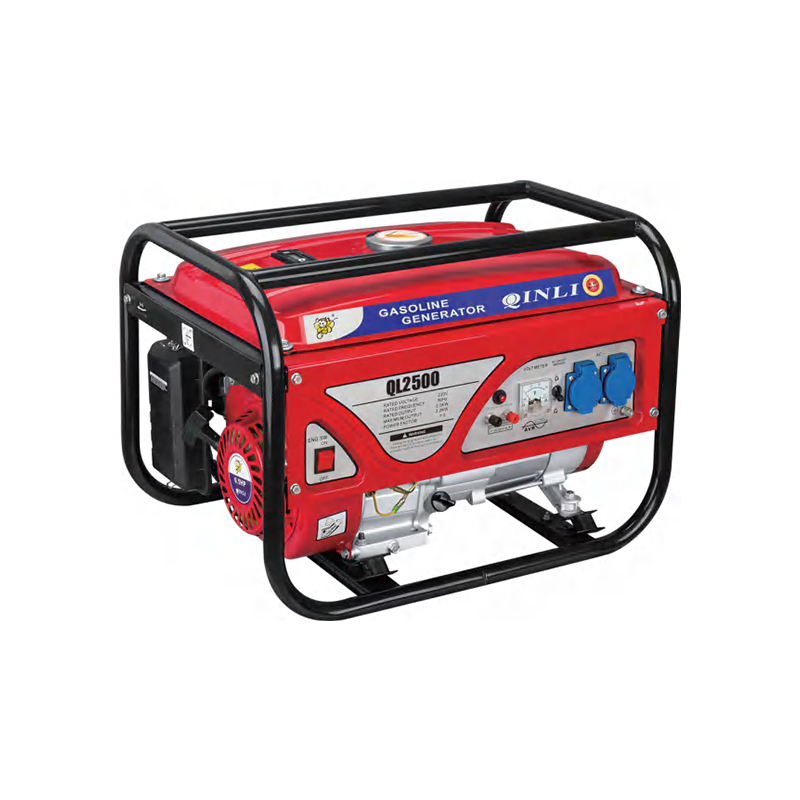 Generador de gasolina de bajo consumo de 40 kg