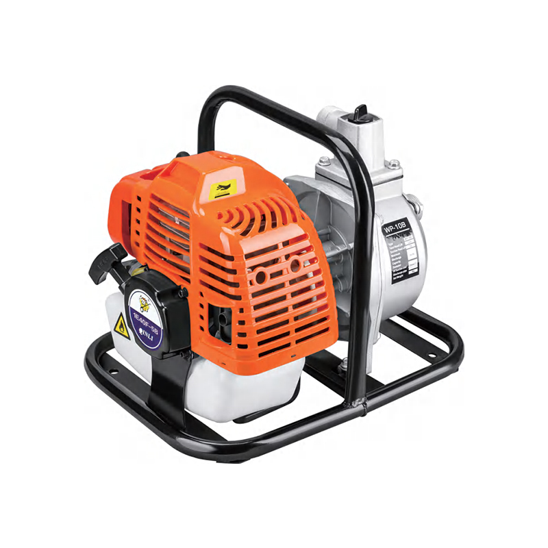 Bomba de agua de gasolina con gasolina portátil