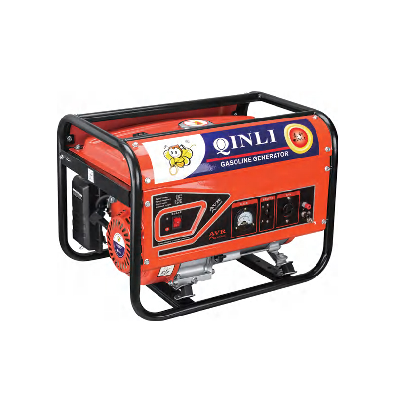 Aparato doméstico generador de gasolina portátil eléctrica