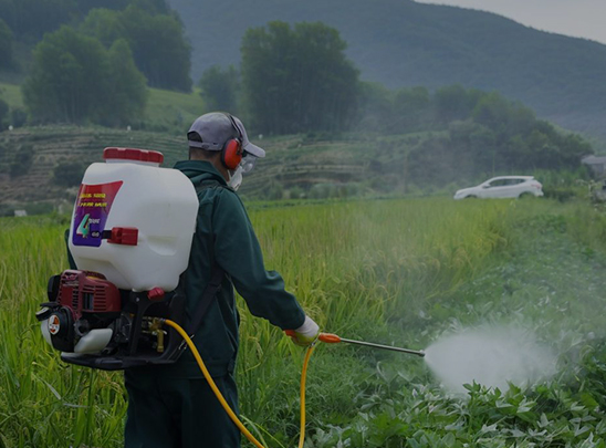 Pulverizador de mochila