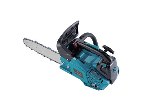 Sierras de la cadena de gasolina