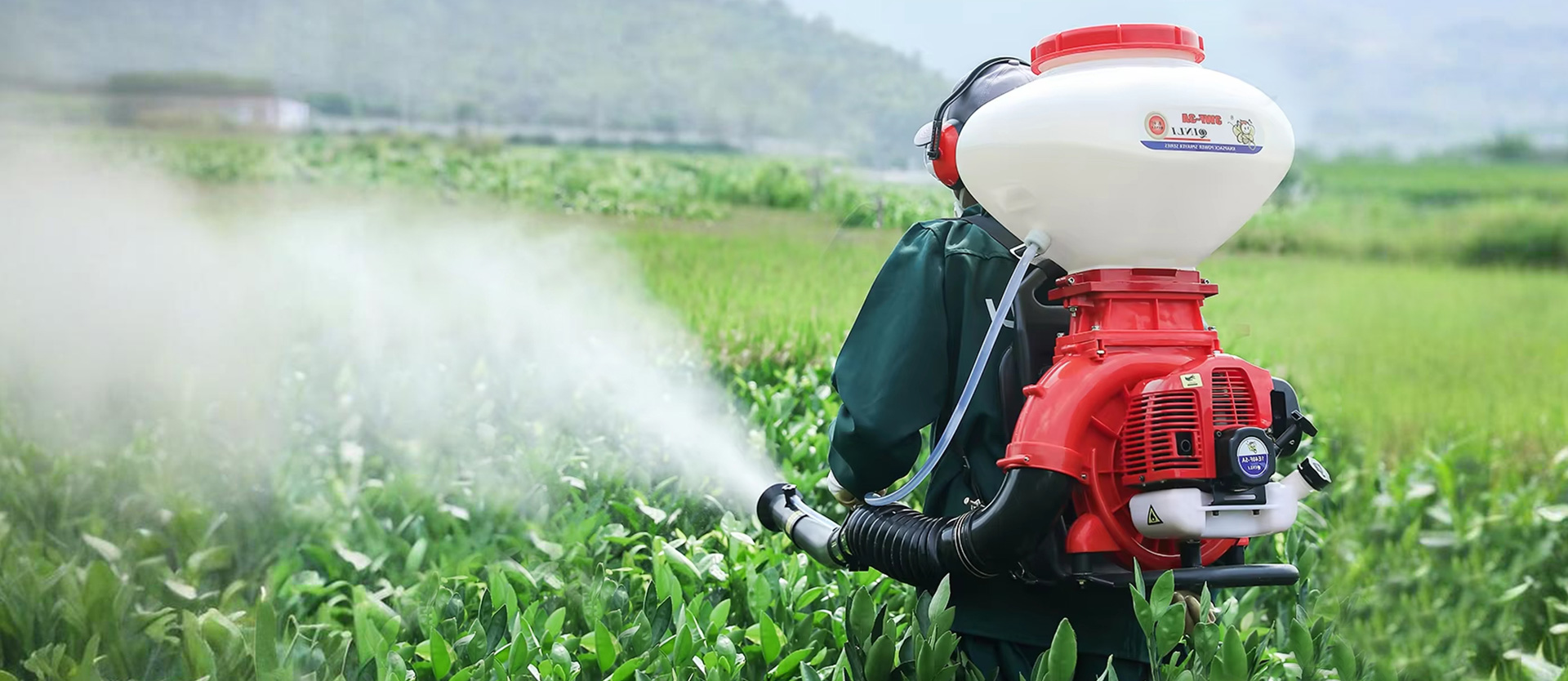 El paisajismo comienza con riego de precisión.