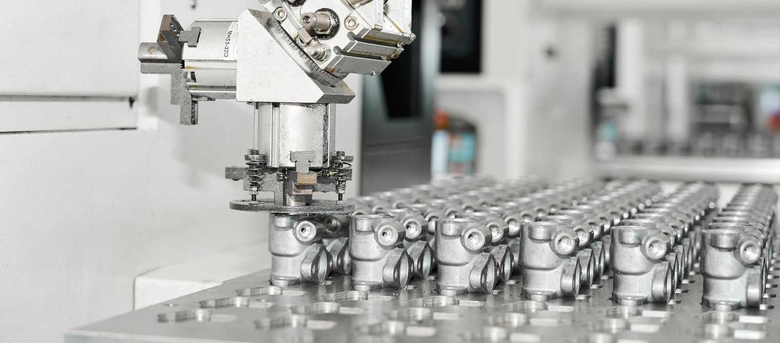 Fabricación de piezas